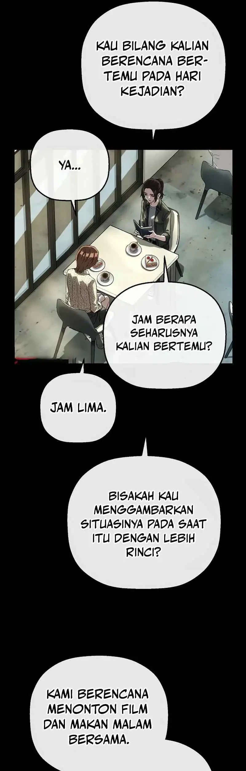 The Villain’s Profiler Chapter 21 Gambar 27