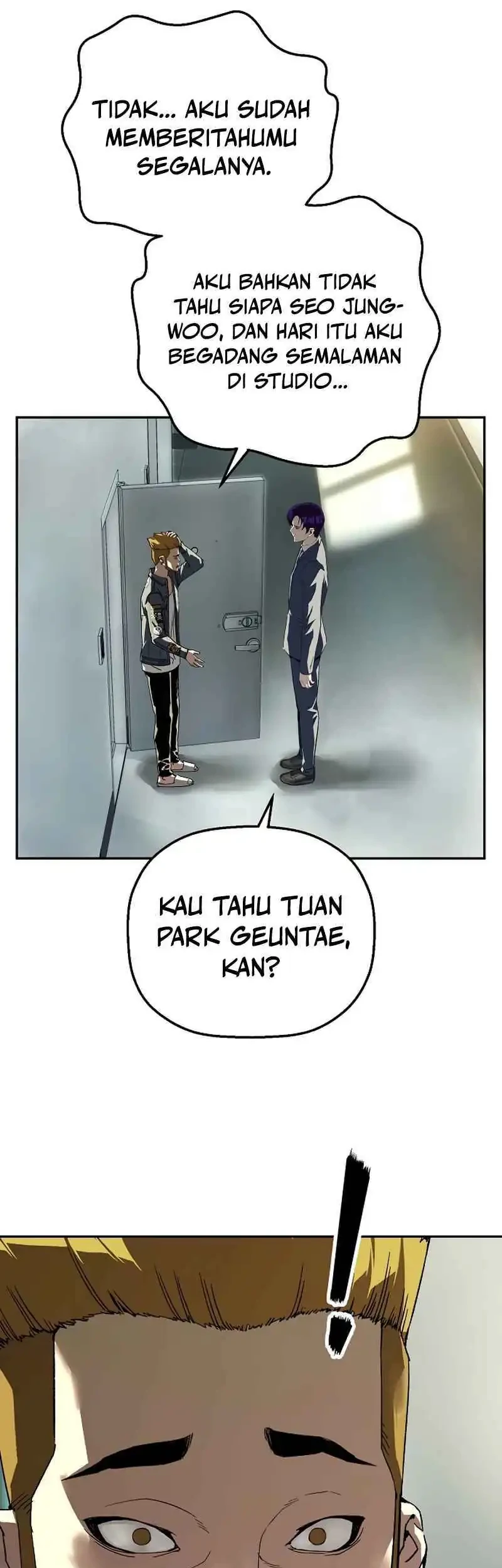 The Villain’s Profiler Chapter 21 Gambar 37