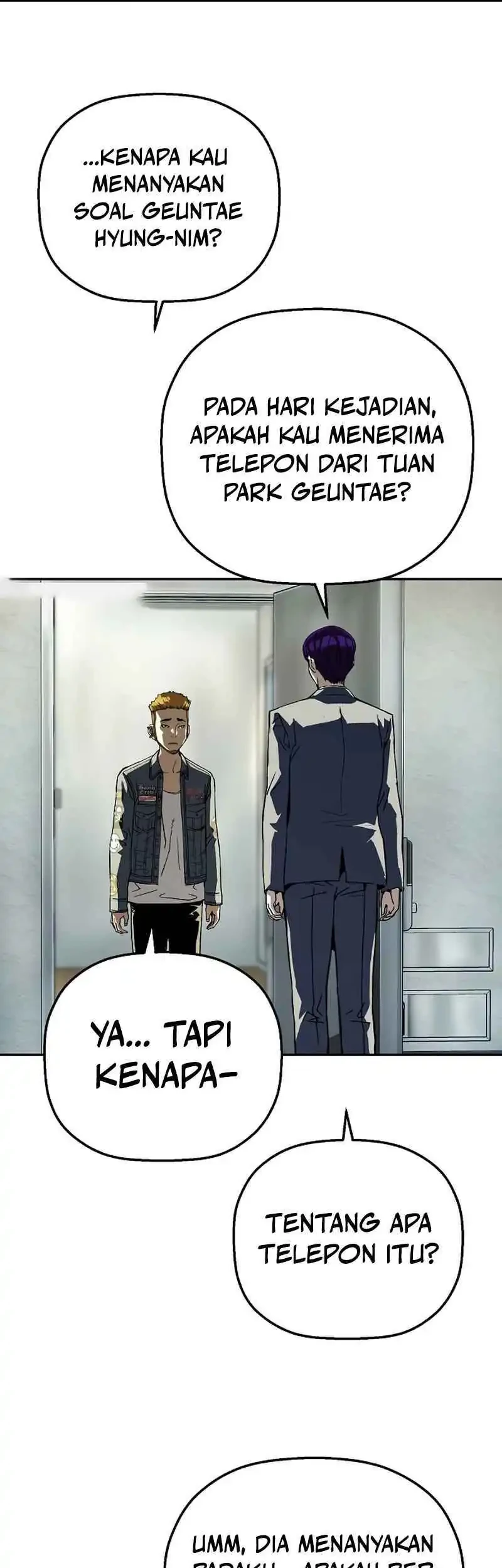 The Villain’s Profiler Chapter 21 Gambar 39