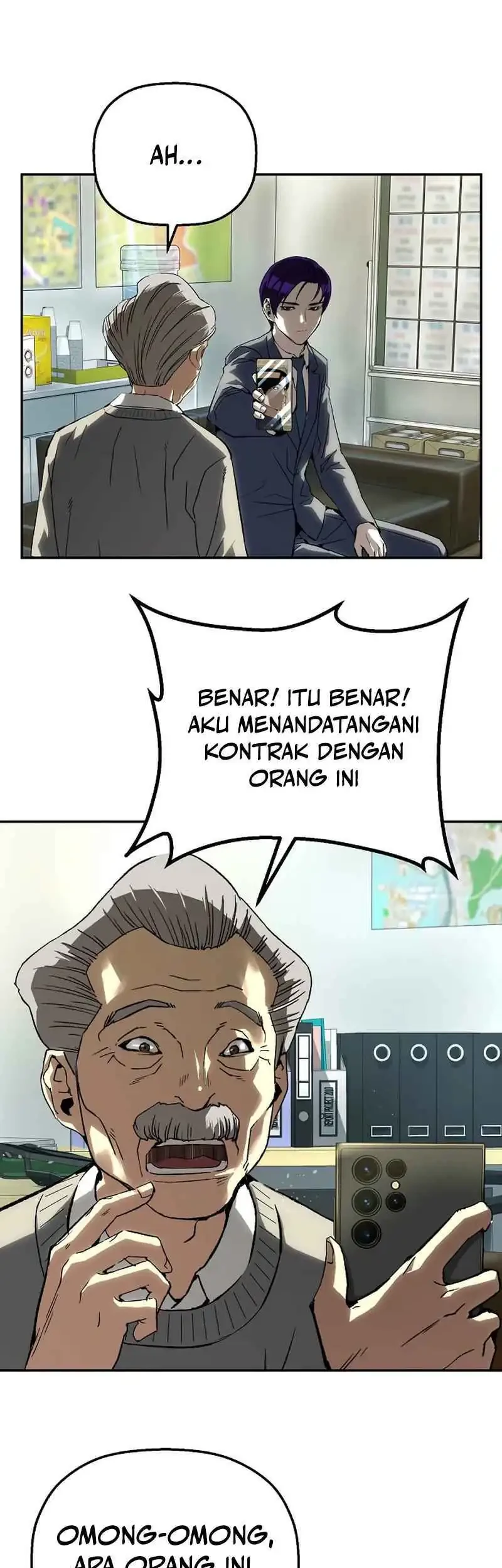 The Villain’s Profiler Chapter 21 Gambar 5