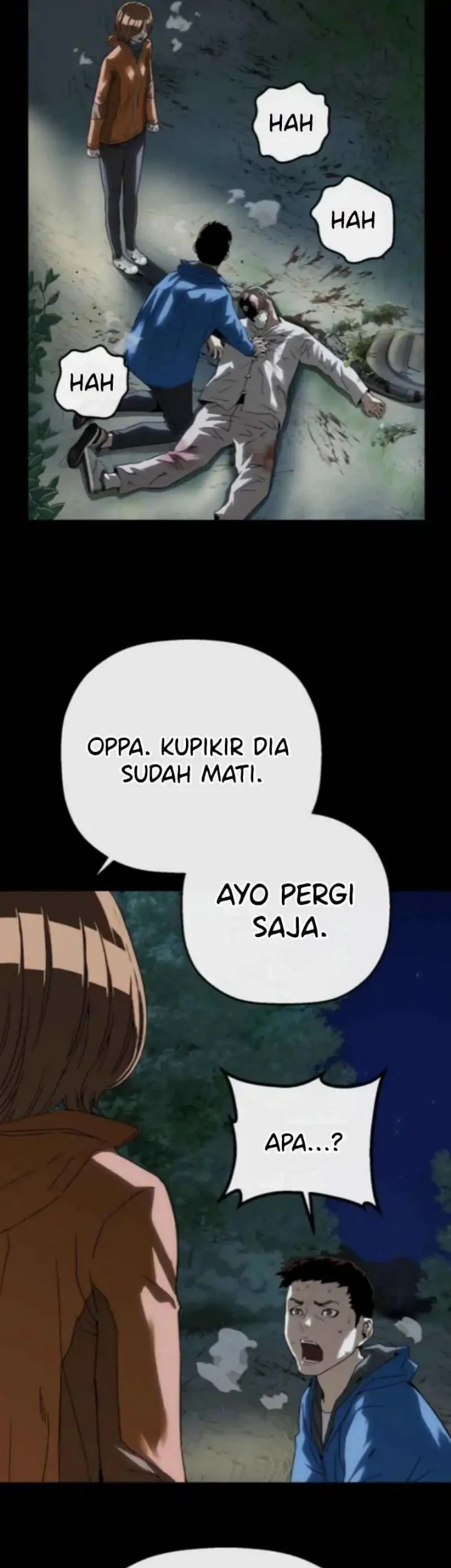 The Villain’s Profiler Chapter 23 Gambar 21