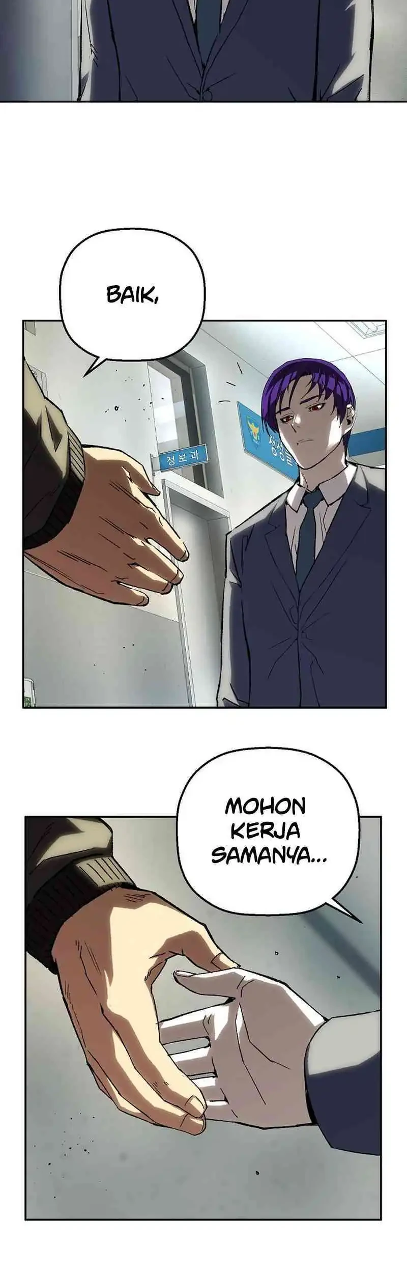 The Villain’s Profiler Chapter 24 Gambar 34