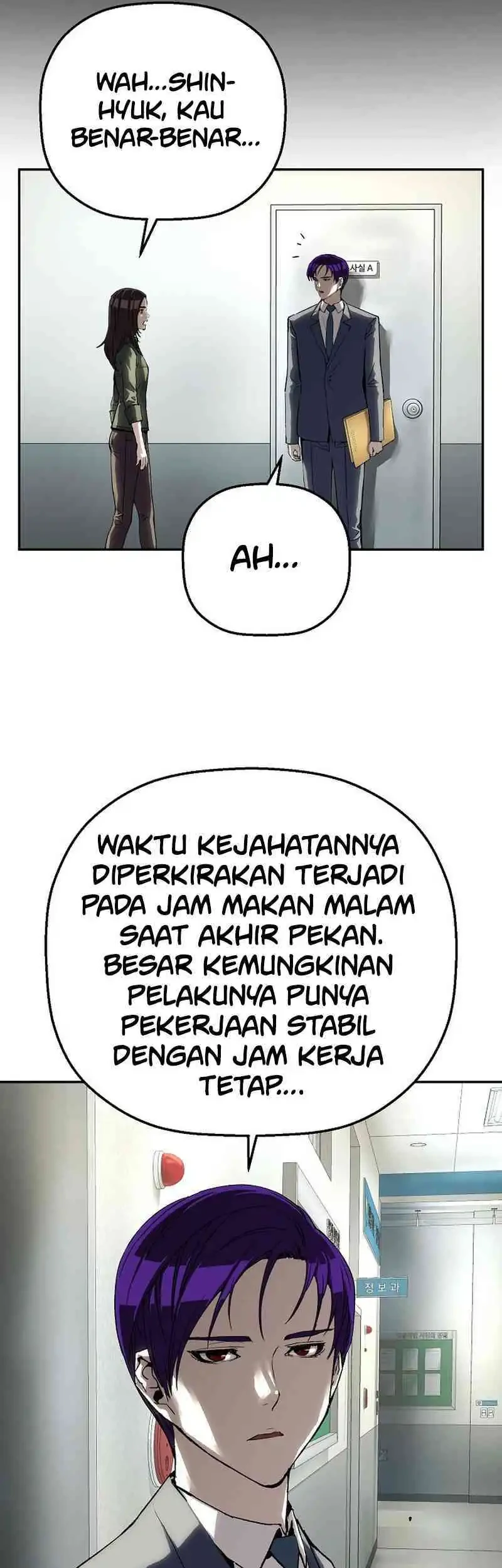 The Villain’s Profiler Chapter 24 Gambar 27