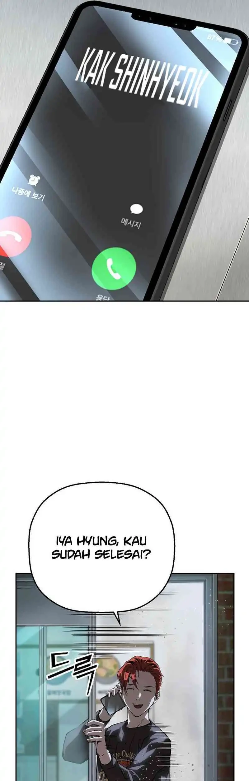 The Villain’s Profiler Chapter 25 Gambar 35