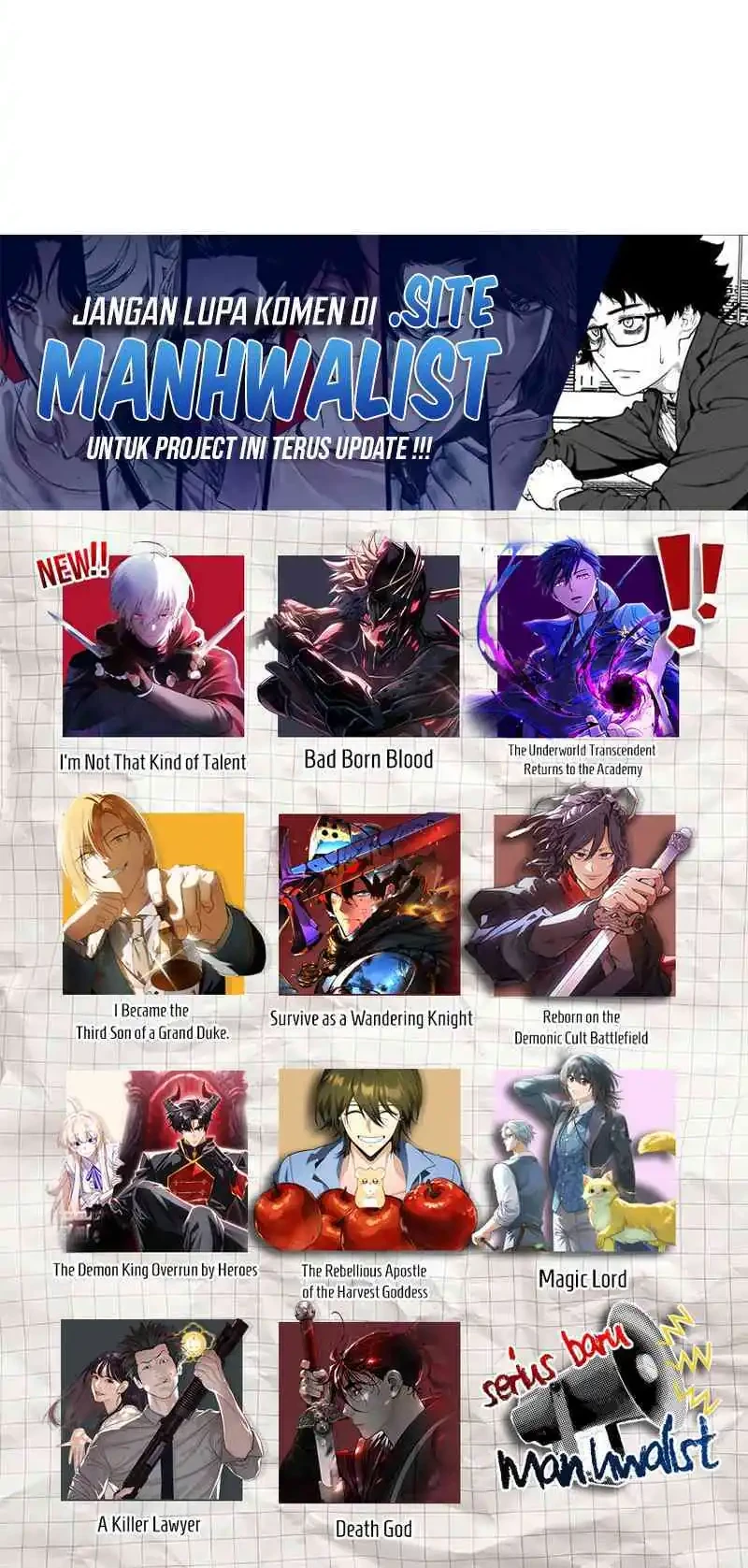 The Villain’s Profiler Chapter 25 Gambar 69