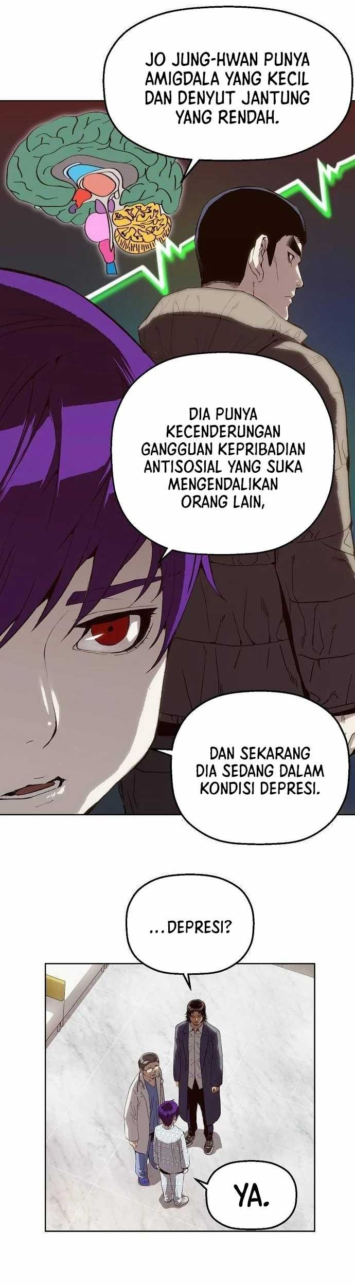 The Villain’s Profiler Chapter 3 Gambar 22