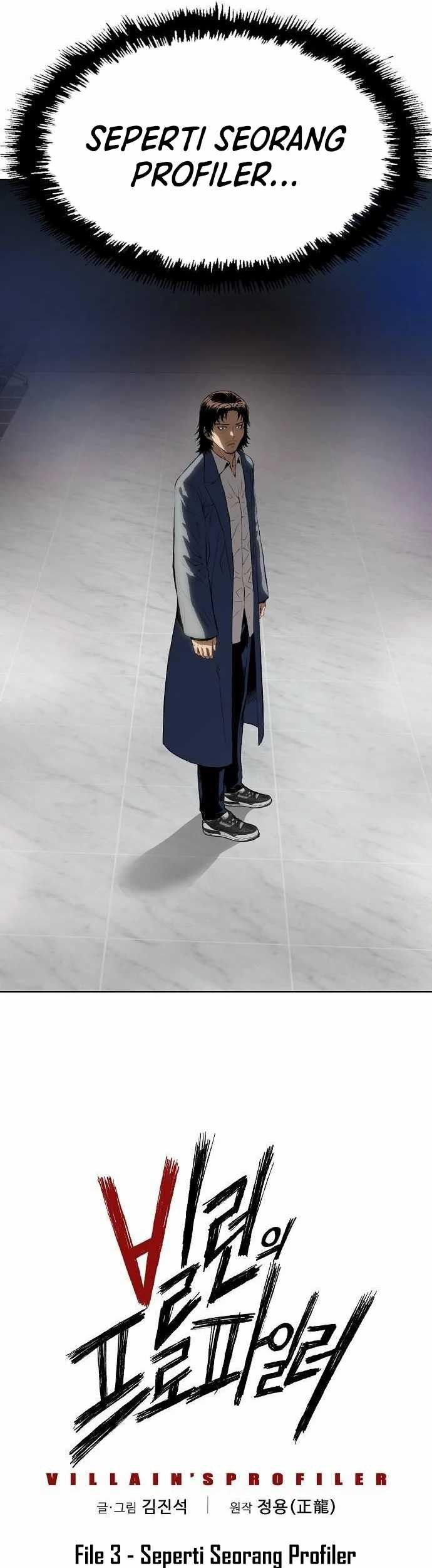 The Villain’s Profiler Chapter 3 Gambar 32