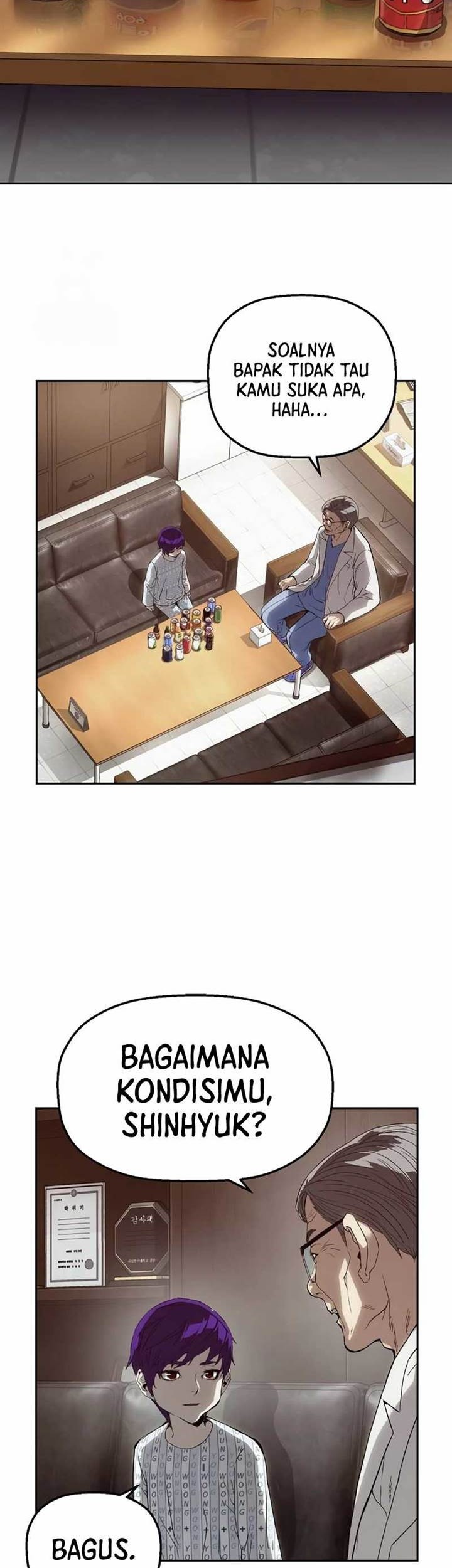 The Villain’s Profiler Chapter 4 Gambar 9