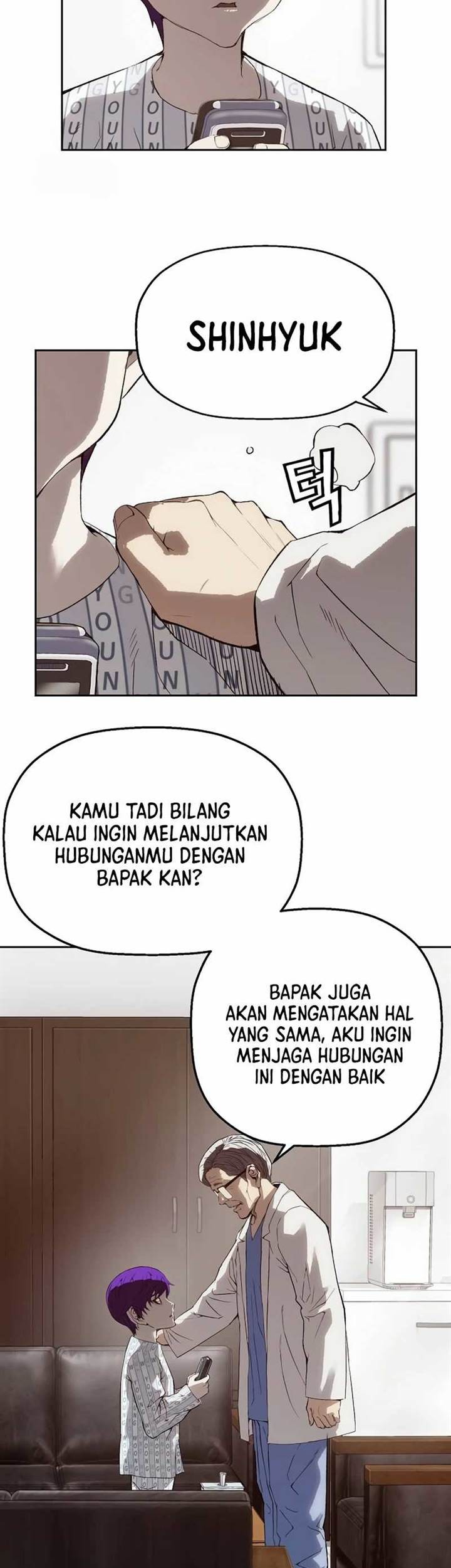 The Villain’s Profiler Chapter 4 Gambar 45