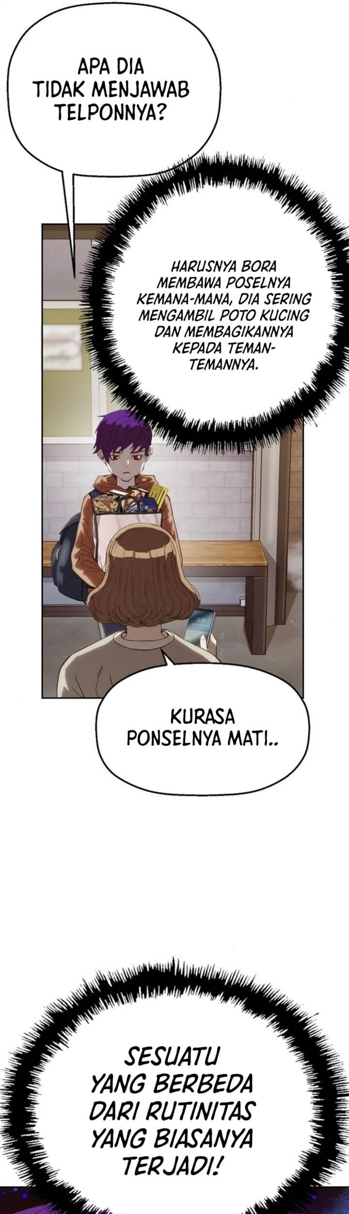 The Villain’s Profiler Chapter 5 Gambar 12