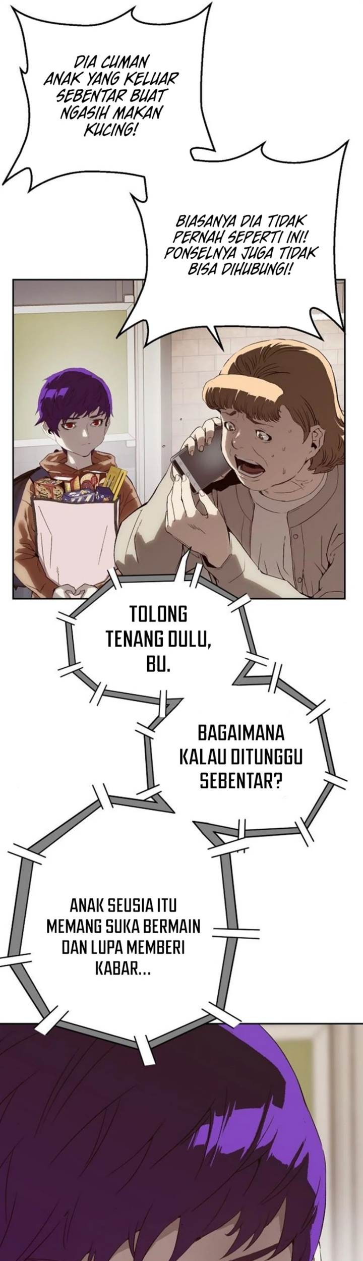 The Villain’s Profiler Chapter 5 Gambar 22