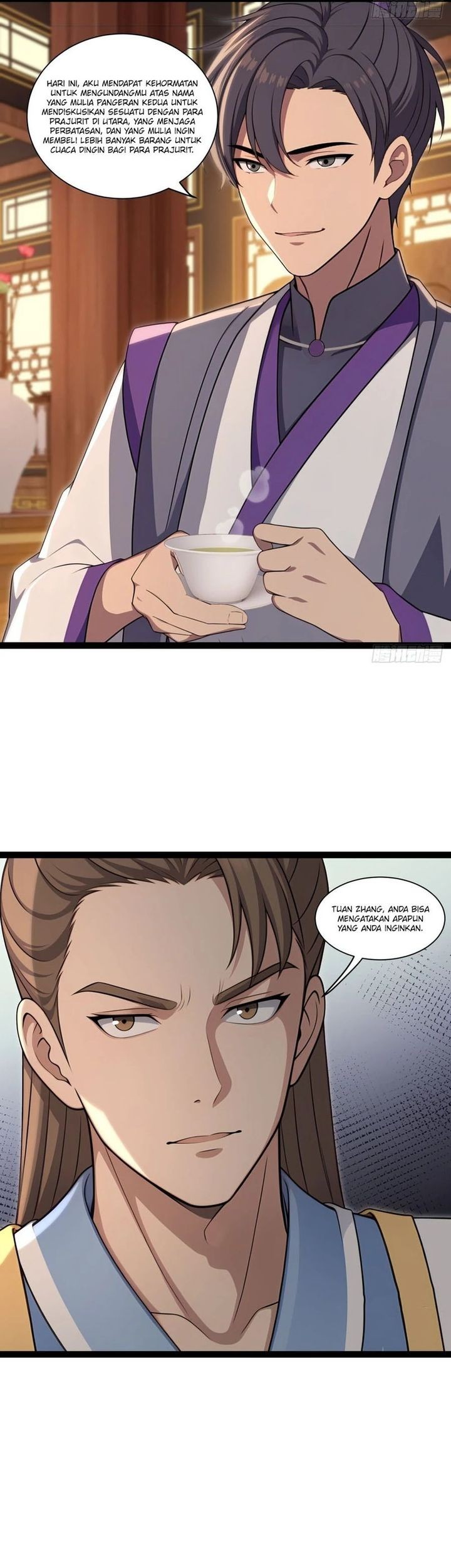 The Villain Wants to Live One More Day Chapter 45 Gambar 30