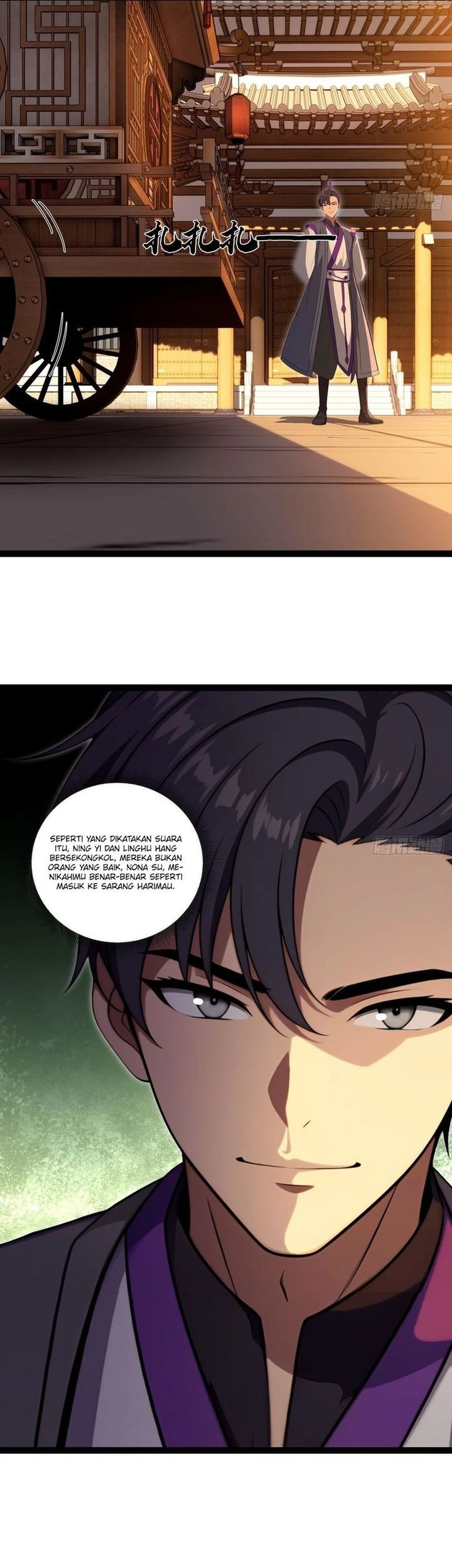 The Villain Wants to Live One More Day Chapter 45 Gambar 38