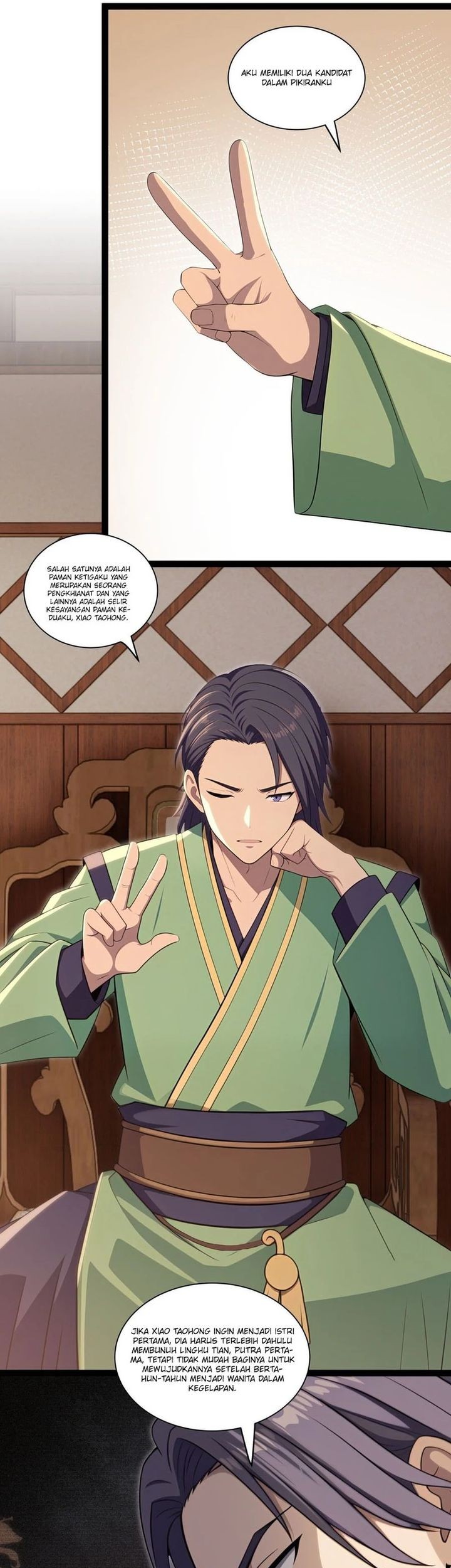 The Villain Wants to Live One More Day Chapter 45 Gambar 14