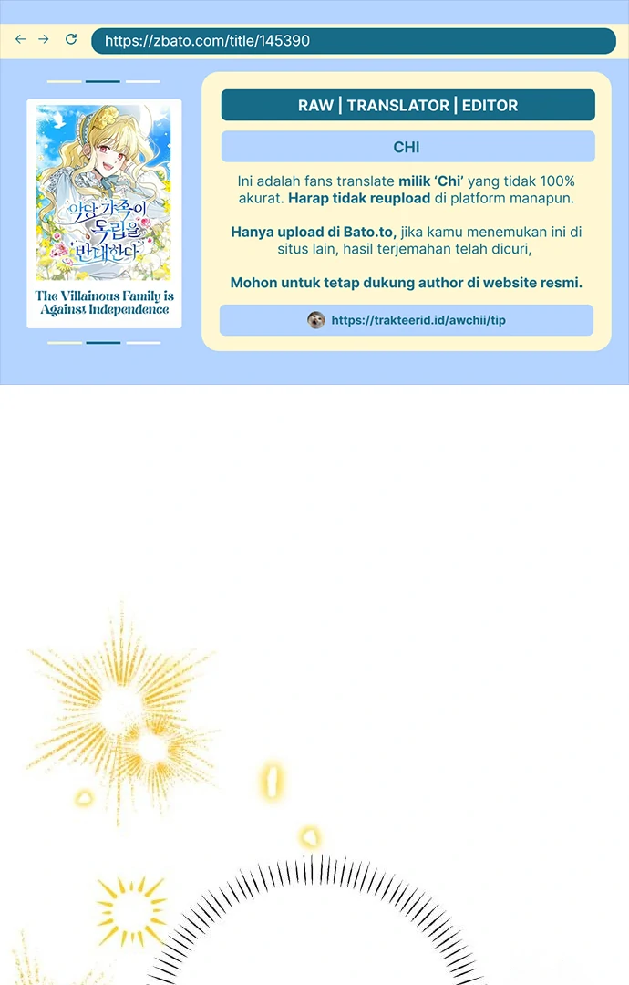 Komik The Villainous Family is Against Independence Chapter 56 gambar nomor 1