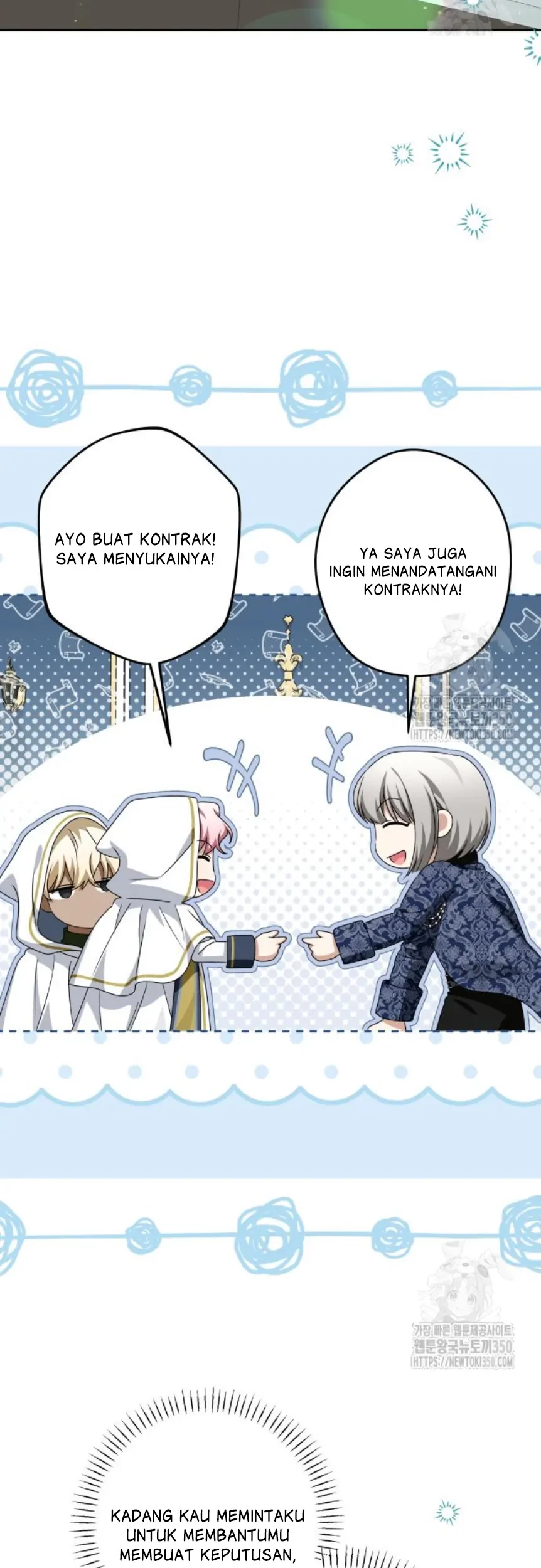 The Villainous Family is Against Independence Chapter 51 Gambar 43