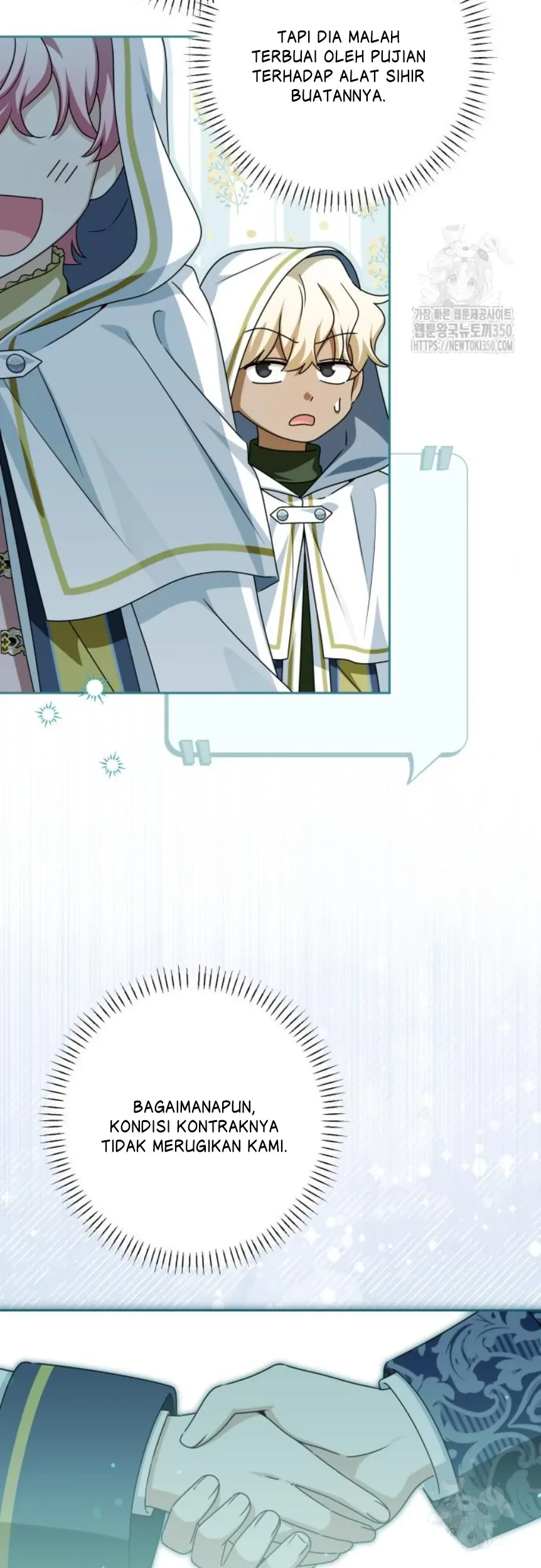 The Villainous Family is Against Independence Chapter 51 Gambar 45