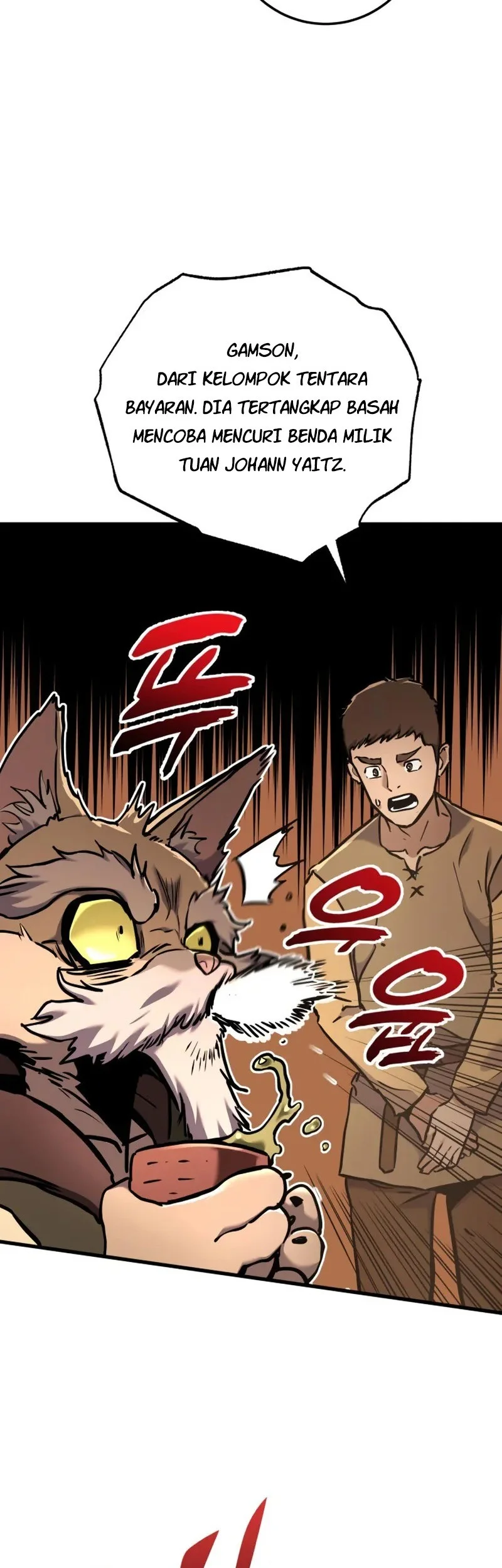 The Wandering Knight's Survival Manual Chapter 15 R Gambar 17