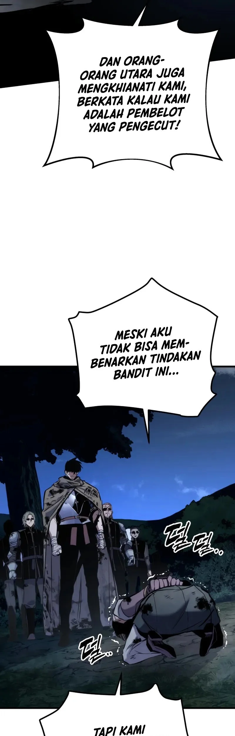 The Wandering Knight's Survival Manual Chapter 13 Gambar 32