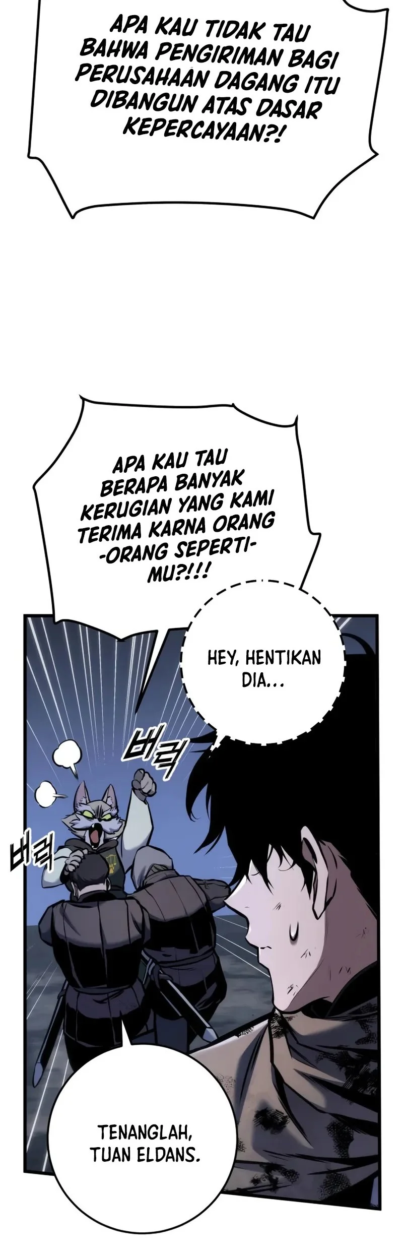 The Wandering Knight's Survival Manual Chapter 13 Gambar 36