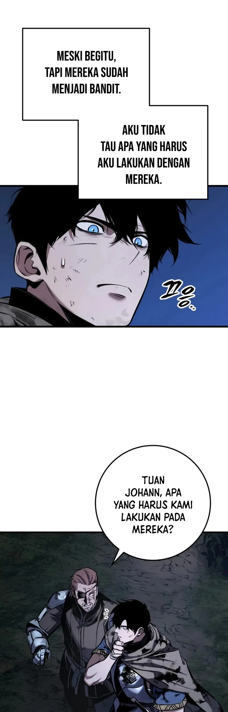 The Wandering Knight's Survival Manual Chapter 13 Gambar 44