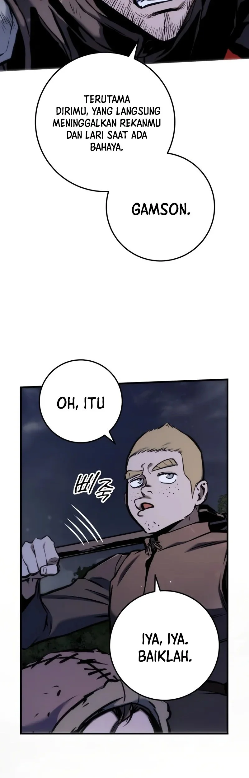 The Wandering Knight's Survival Manual Chapter 13 Gambar 53