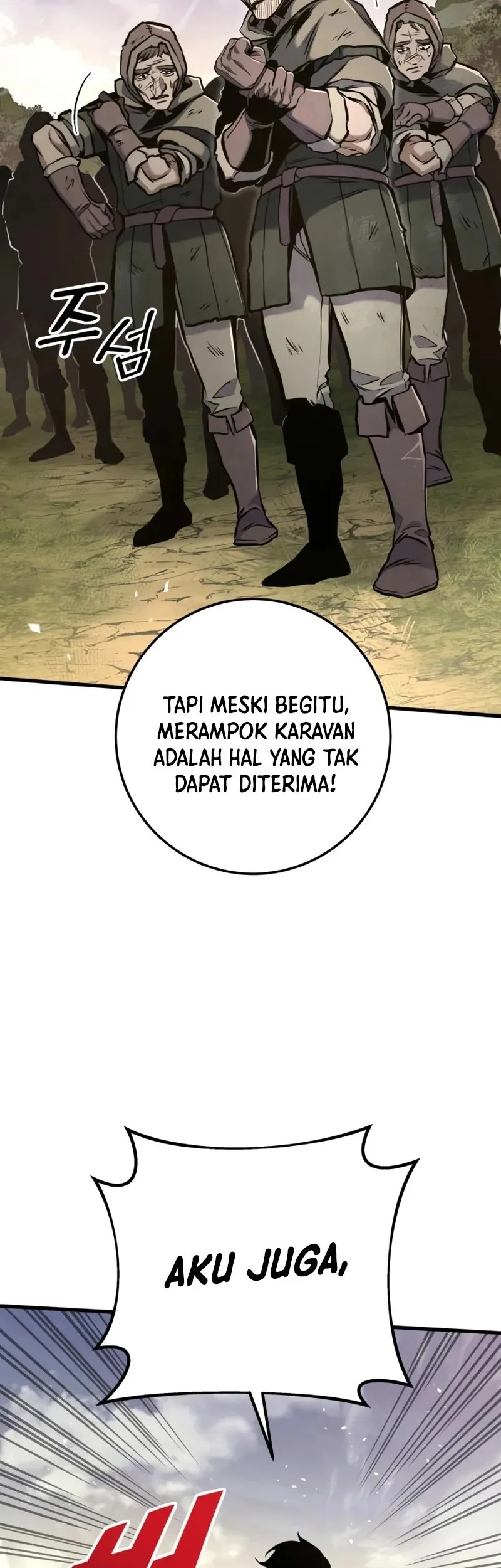 The Wandering Knight's Survival Manual Chapter 13 Gambar 63