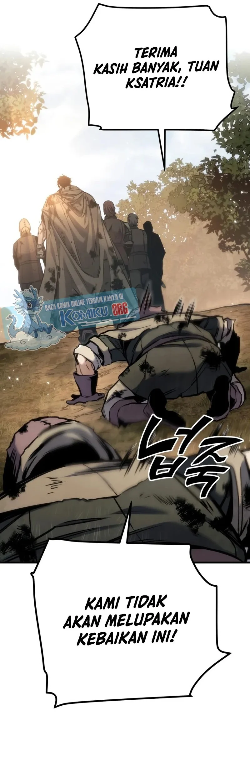 The Wandering Knight's Survival Manual Chapter 13 Gambar 69