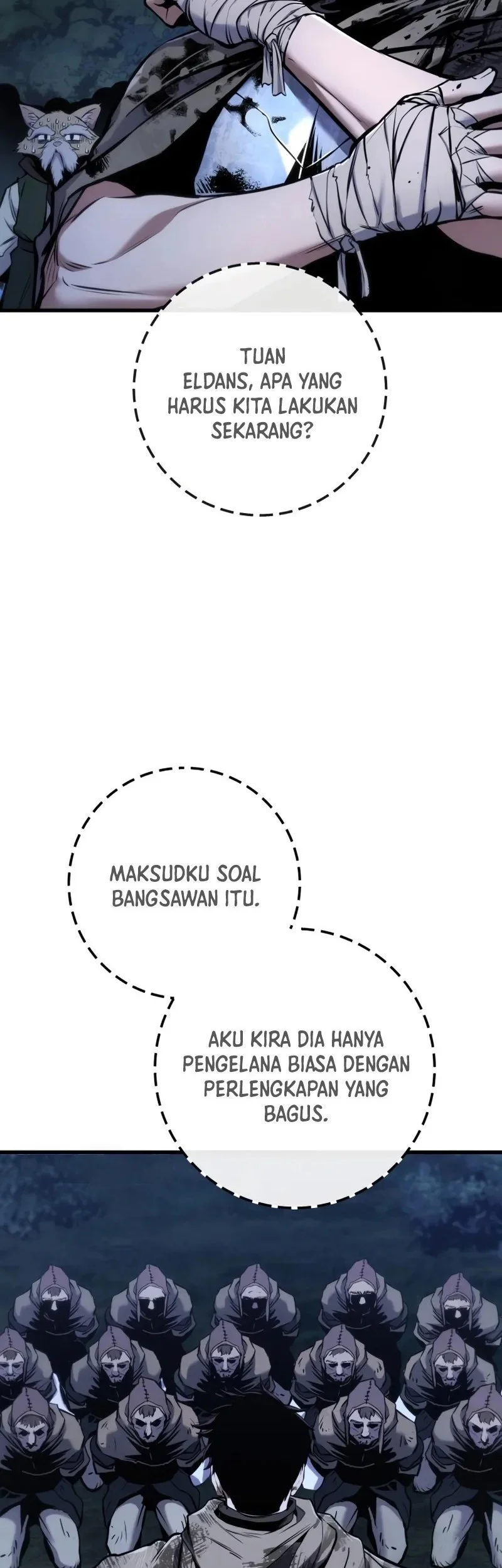 The Wandering Knight's Survival Manual Chapter 13 Gambar 3