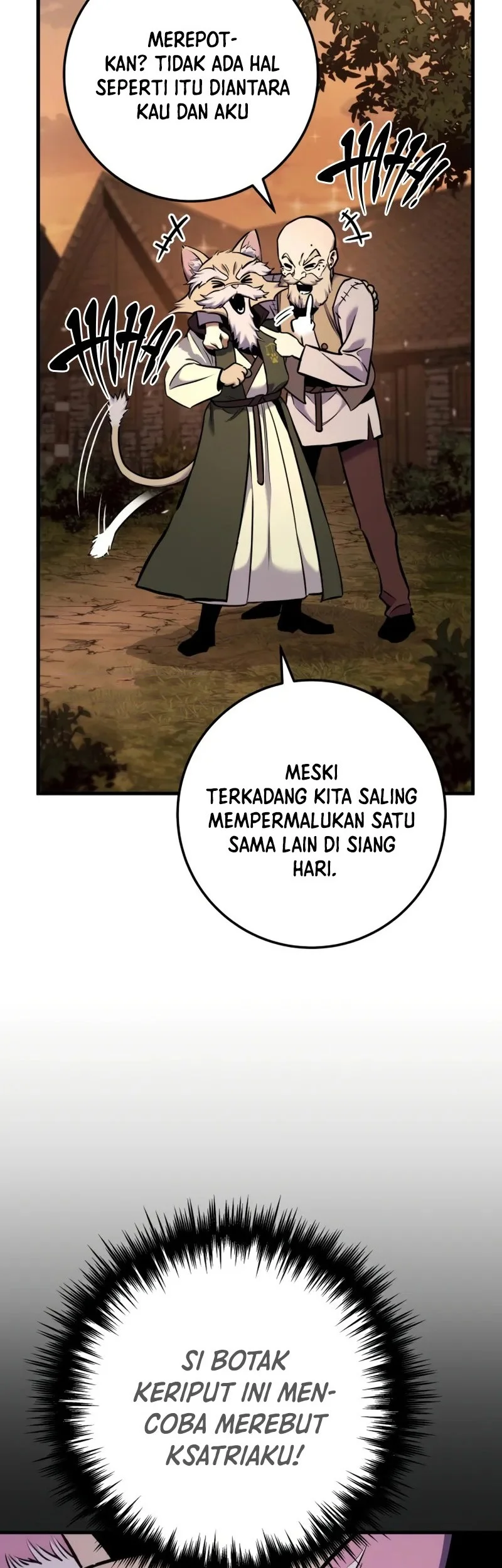 The Wandering Knight's Survival Manual Chapter 13 Gambar 99