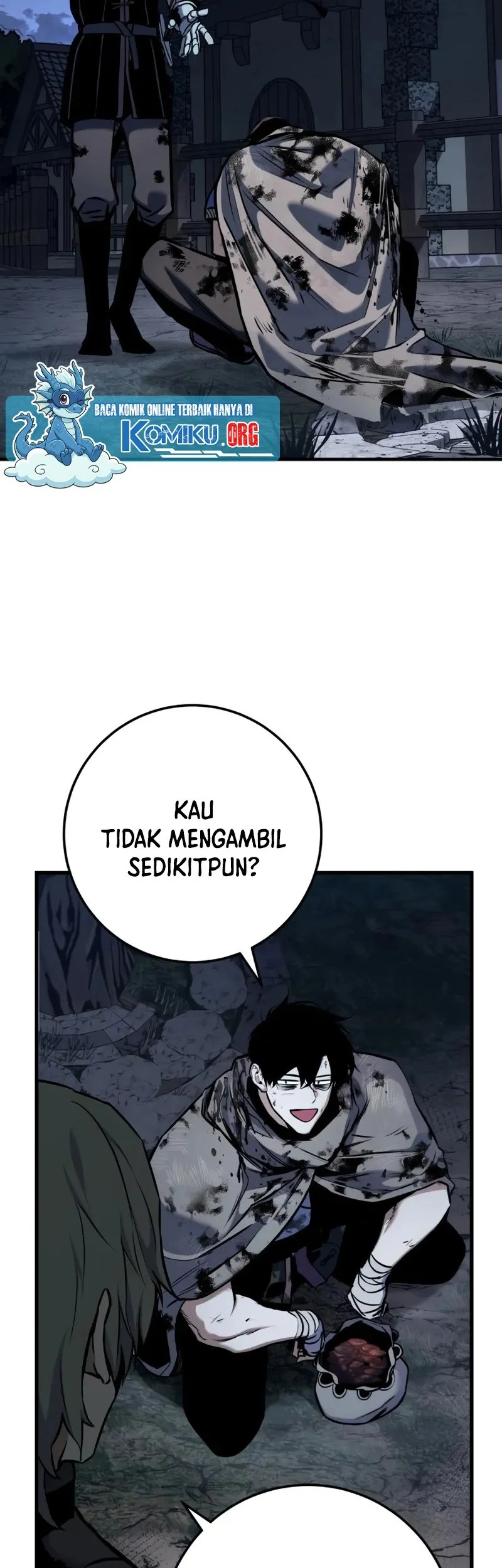 The Wandering Knight's Survival Manual Chapter 13 Gambar 110