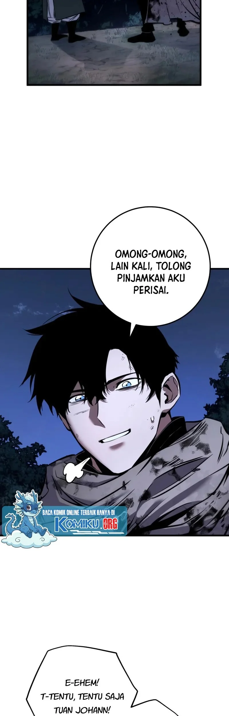 The Wandering Knight's Survival Manual Chapter 13 Gambar 12