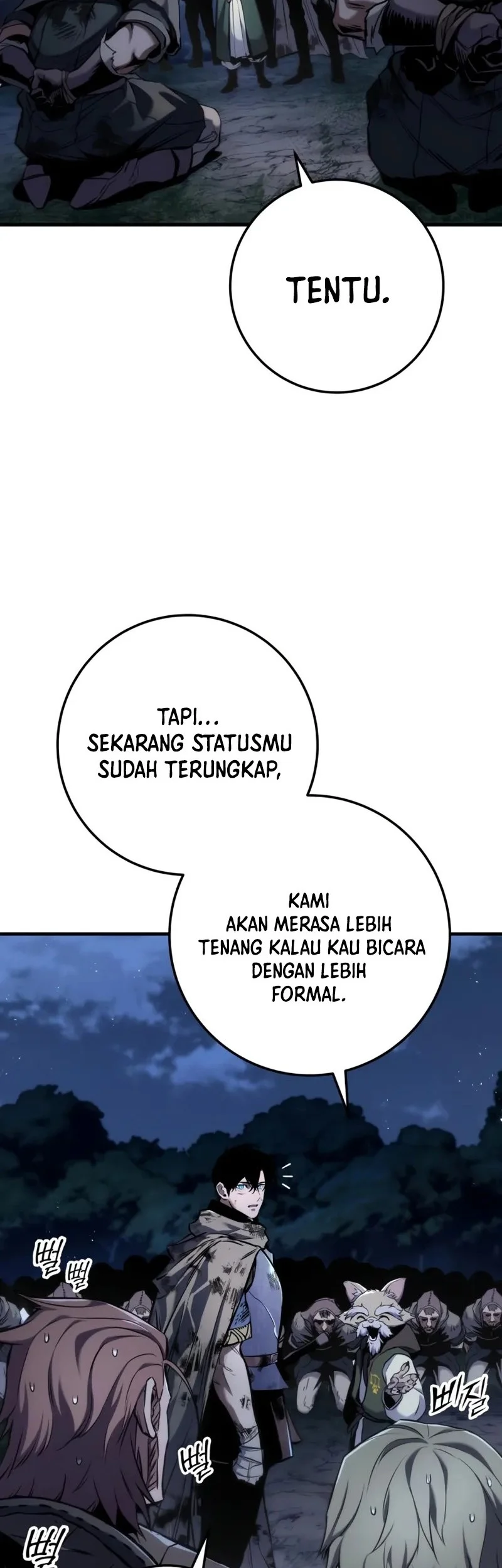 The Wandering Knight's Survival Manual Chapter 13 Gambar 15