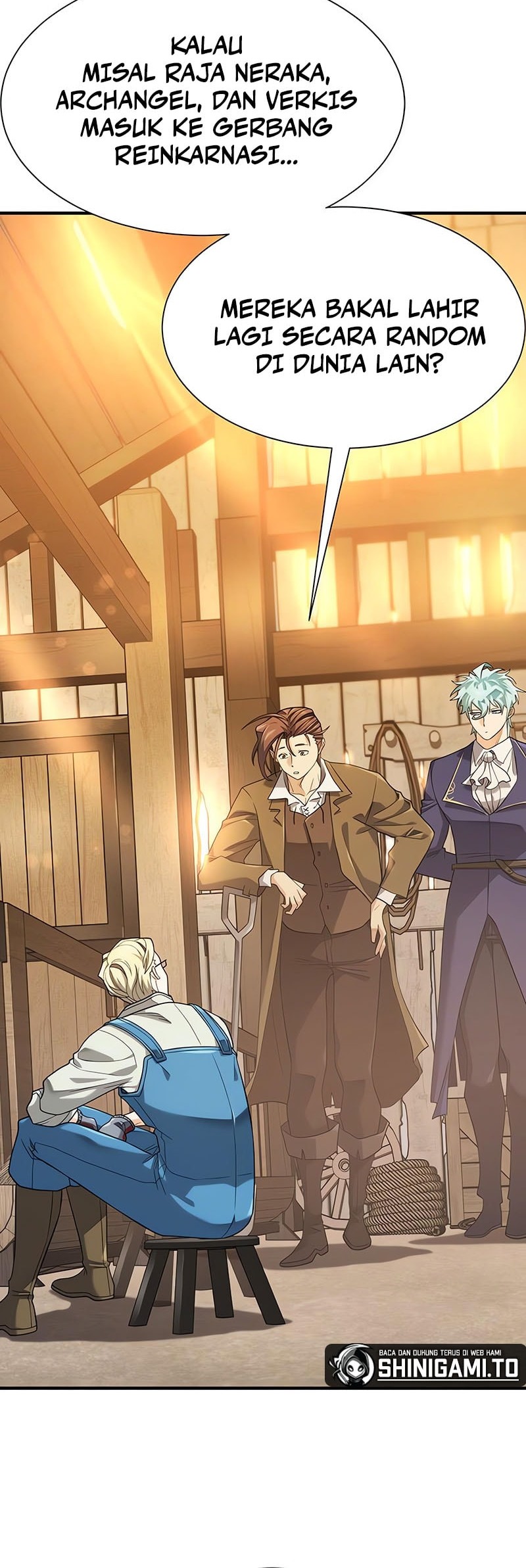 The World’s Best Engineer Chapter 204 Gambar 58