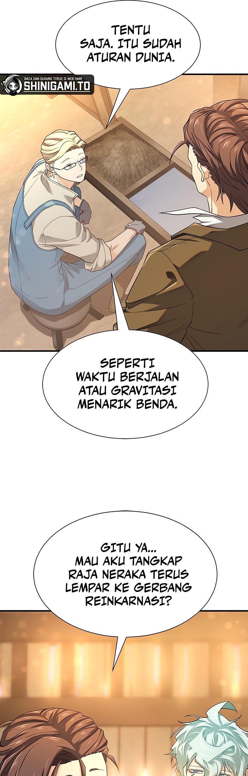 The World’s Best Engineer Chapter 204 Gambar 59