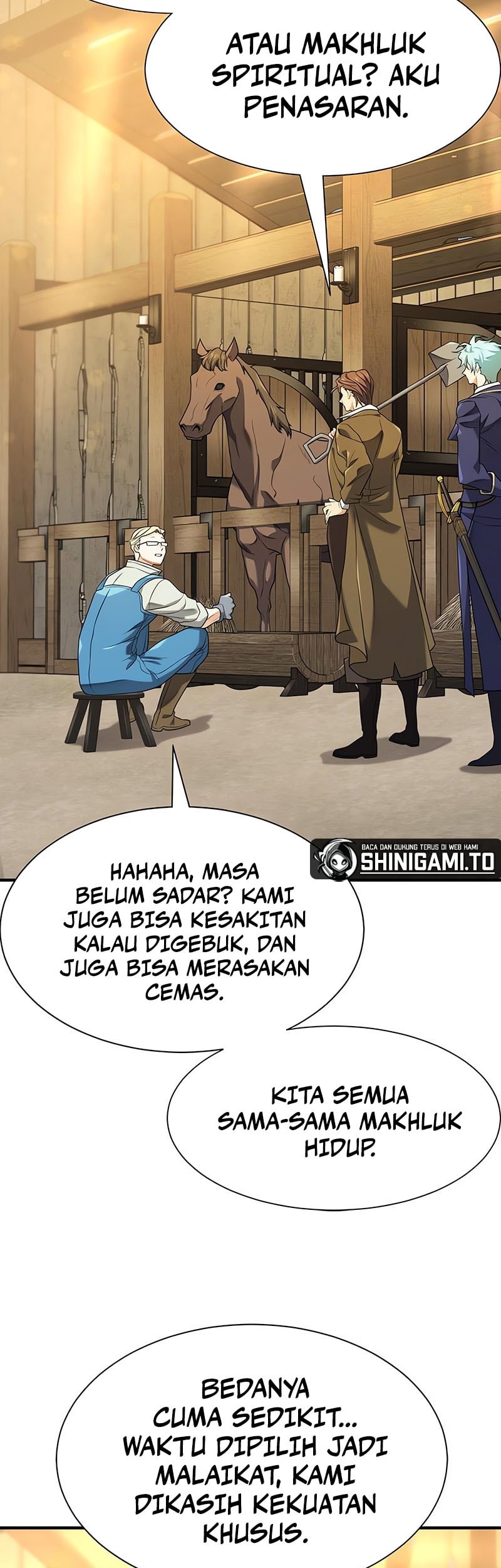 The World’s Best Engineer Chapter 204 Gambar 4