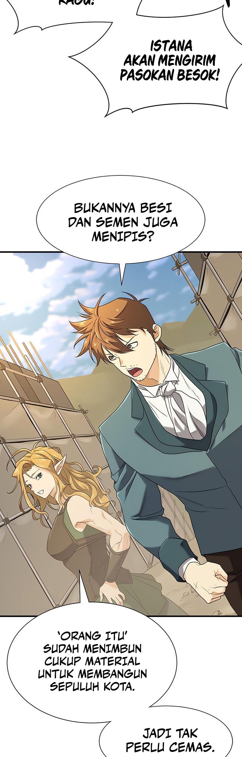 The World’s Best Engineer Chapter 206 Gambar 51