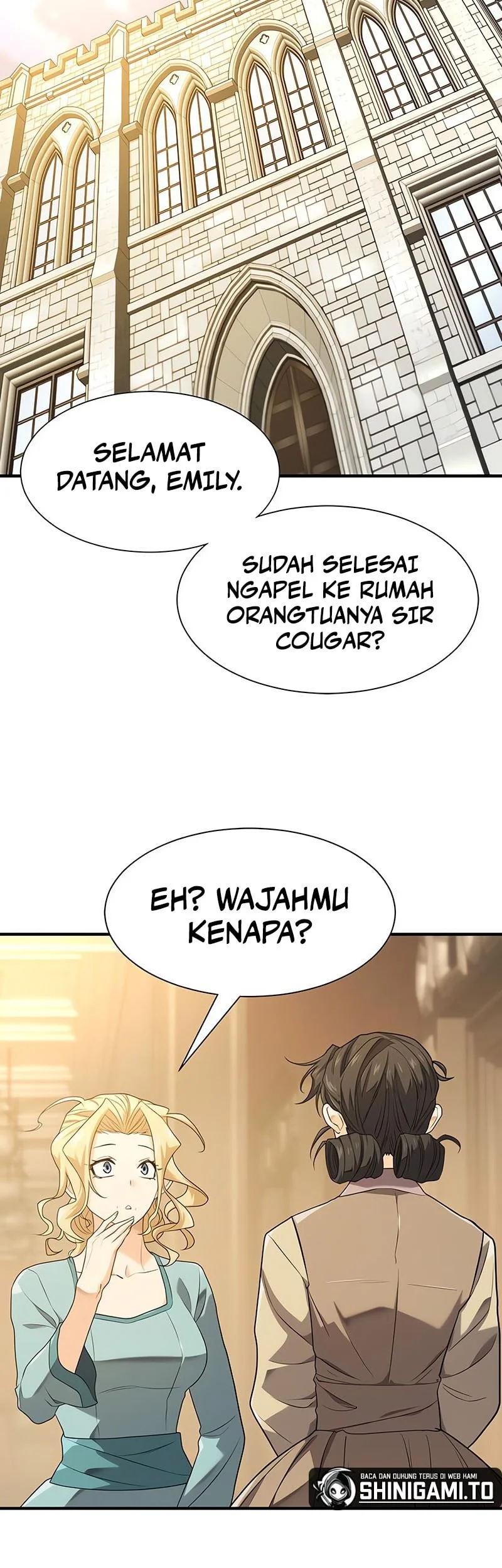 The World’s Best Engineer Chapter 216 Gambar 4