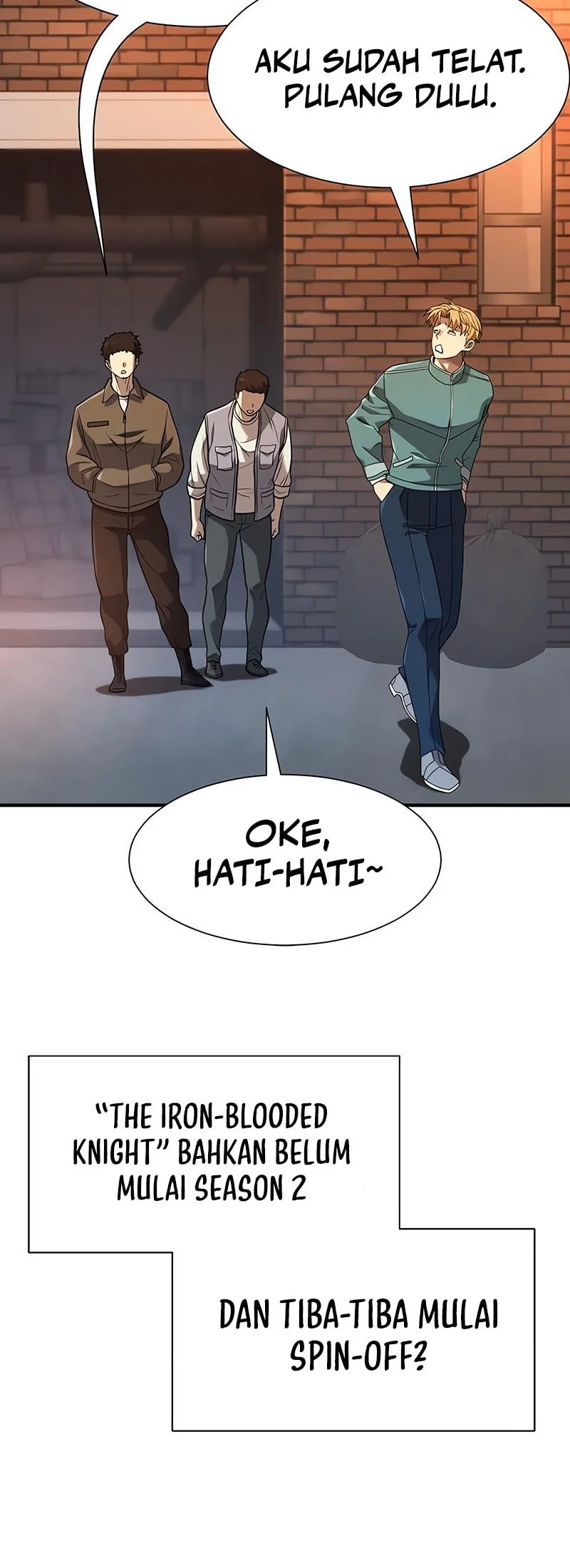 The World’s Best Engineer Chapter 218 Gambar 61