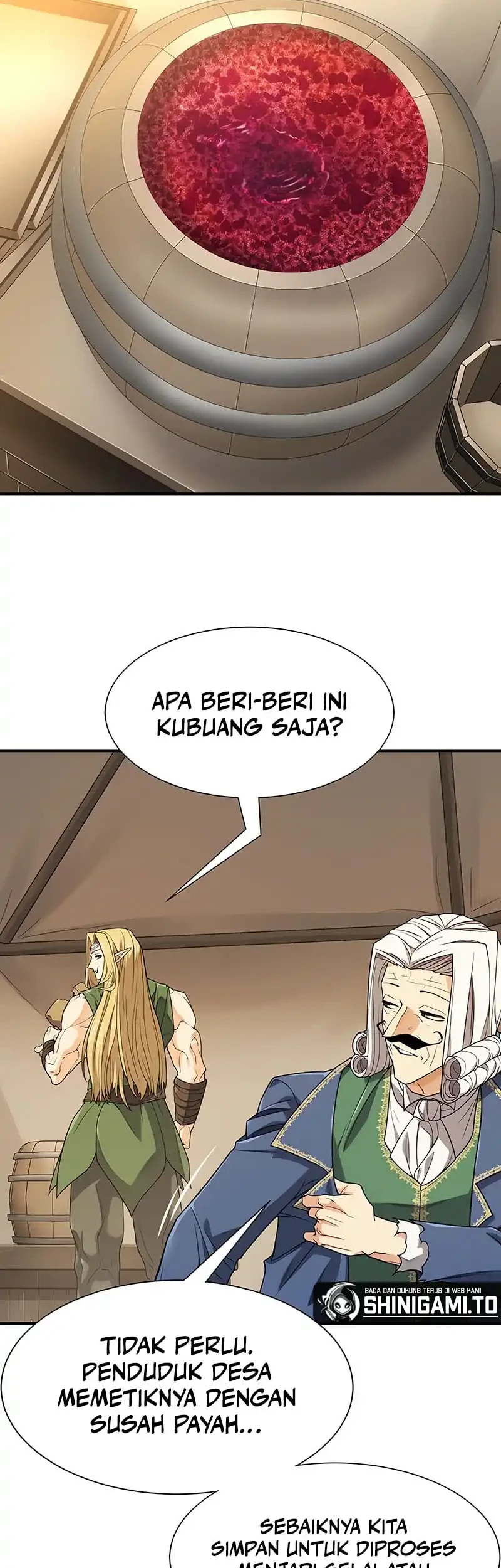 The World’s Best Engineer Chapter 213 Gambar 3