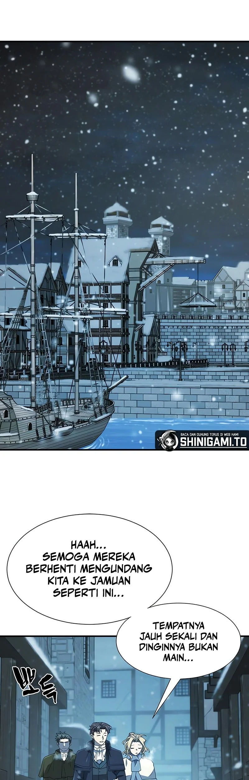 The World’s Best Engineer Chapter 221 Gambar 24