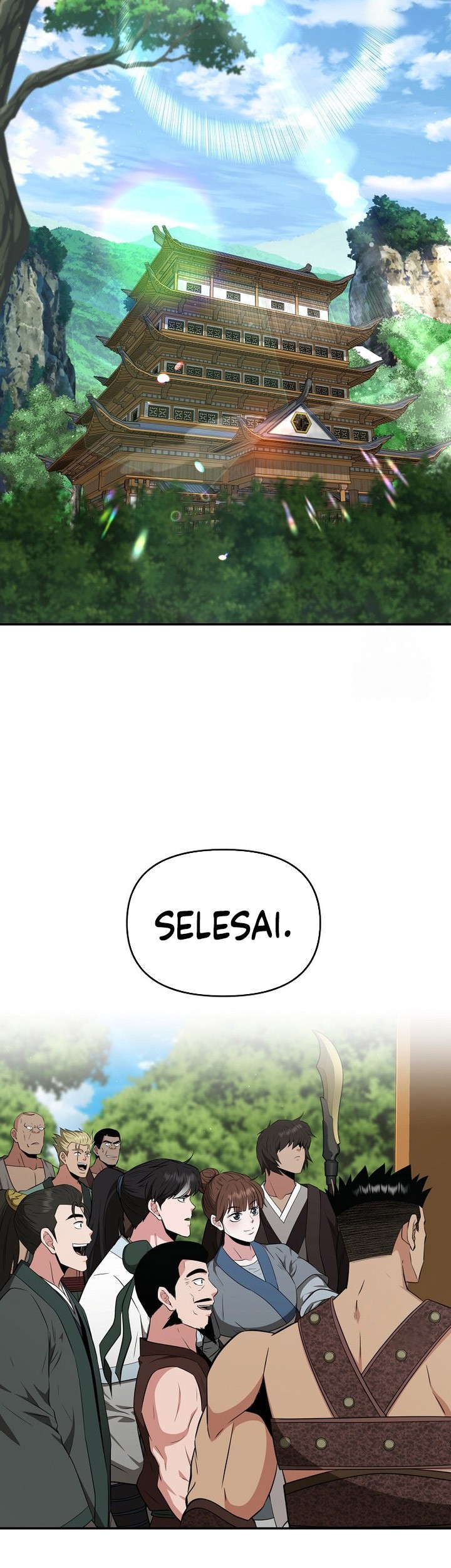 The World’s Best Kunlun Tavern Chapter 61 Gambar 13