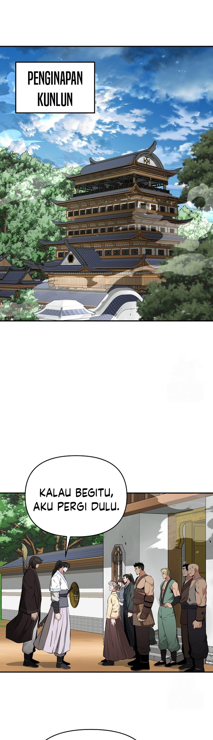 The World’s Best Kunlun Tavern Chapter 63 Gambar 35