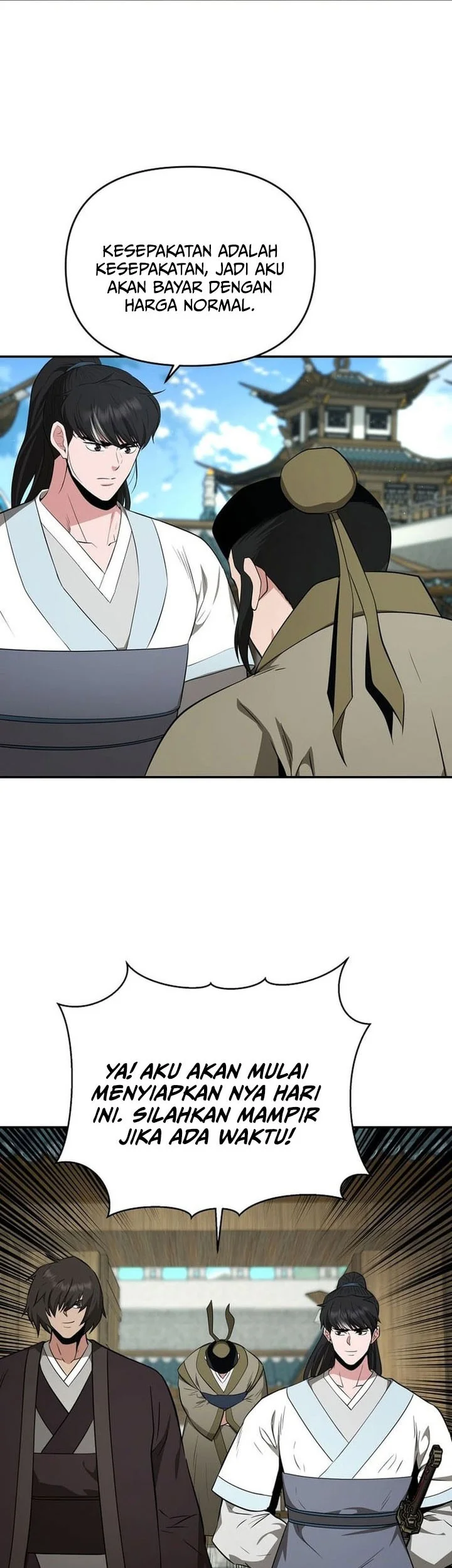 The World’s Best Kunlun Tavern Chapter 83 Gambar 35