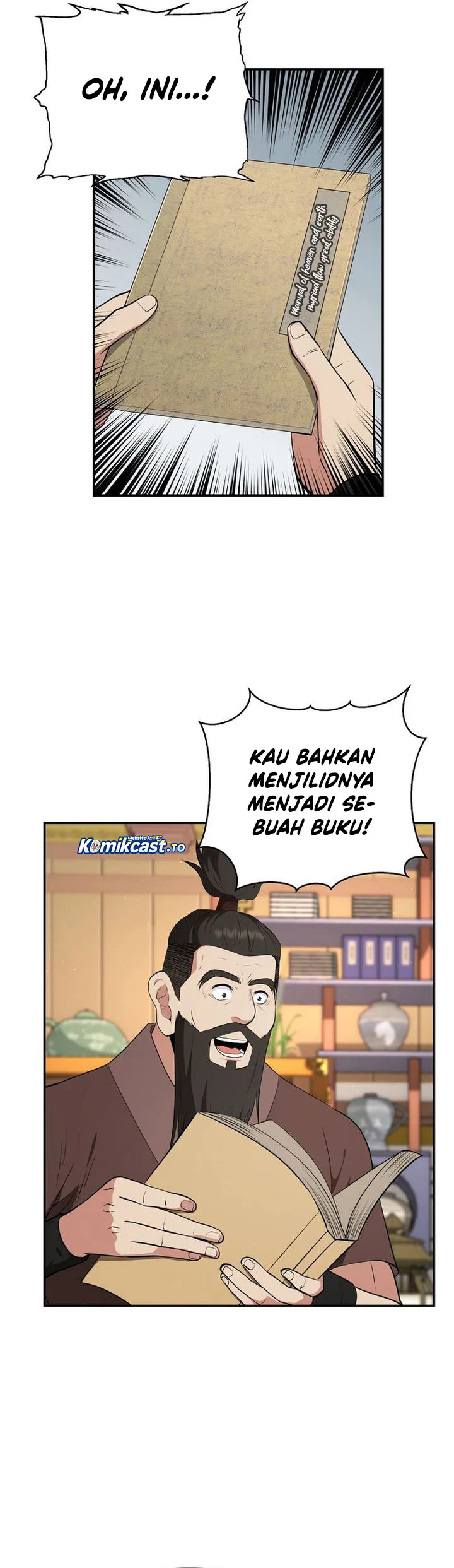 Manhwa The World’s Best Kunlun Tavern Chapter 89 gambar nomor 2