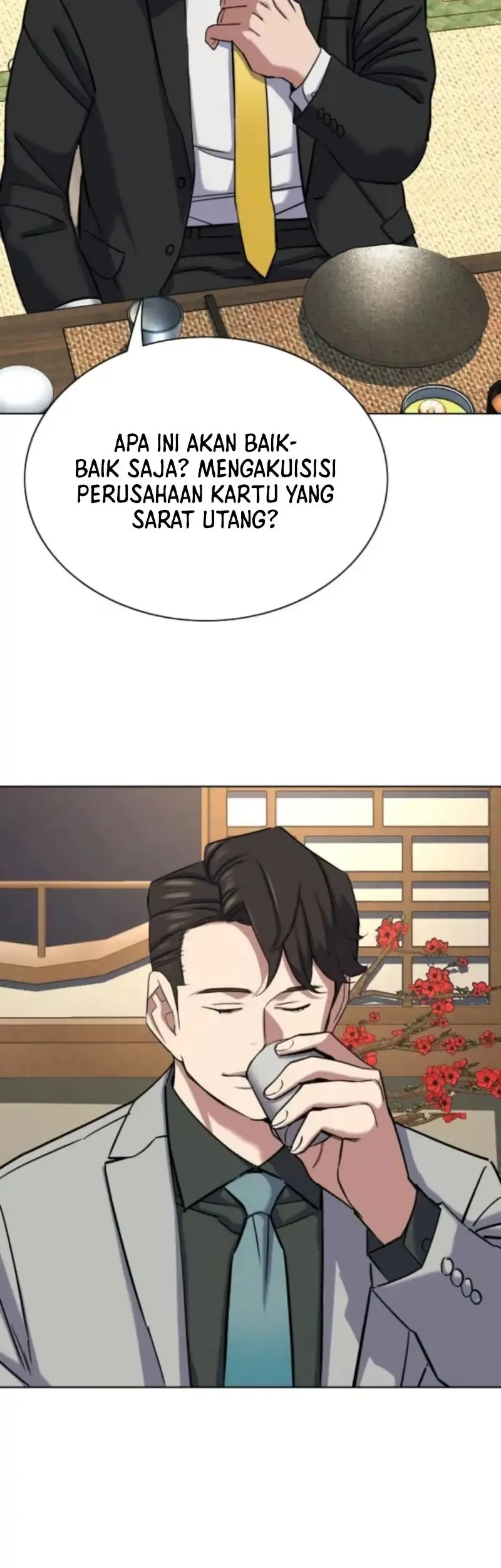 The Youngest Son Of A Rich Family Chapter 174 Gambar 21