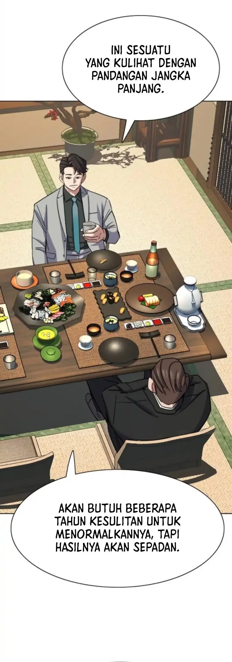 The Youngest Son Of A Rich Family Chapter 174 Gambar 22