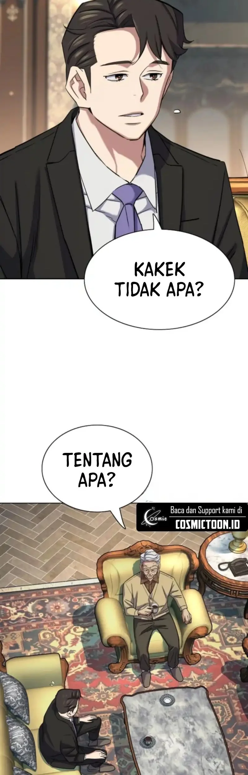 The Youngest Son Of A Rich Family Chapter 174 Gambar 43