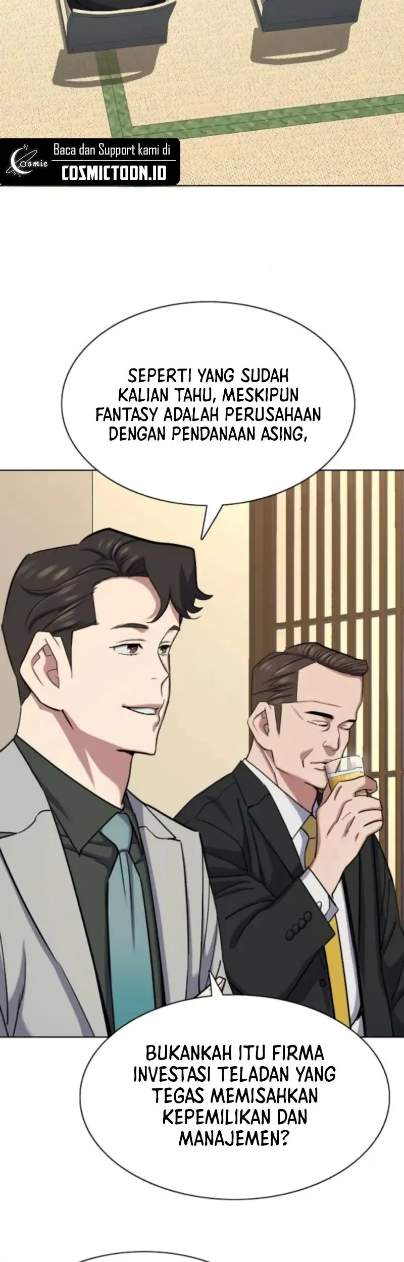 Manhwa The Youngest Son Of A Rich Family Chapter 174 gambar nomor 2