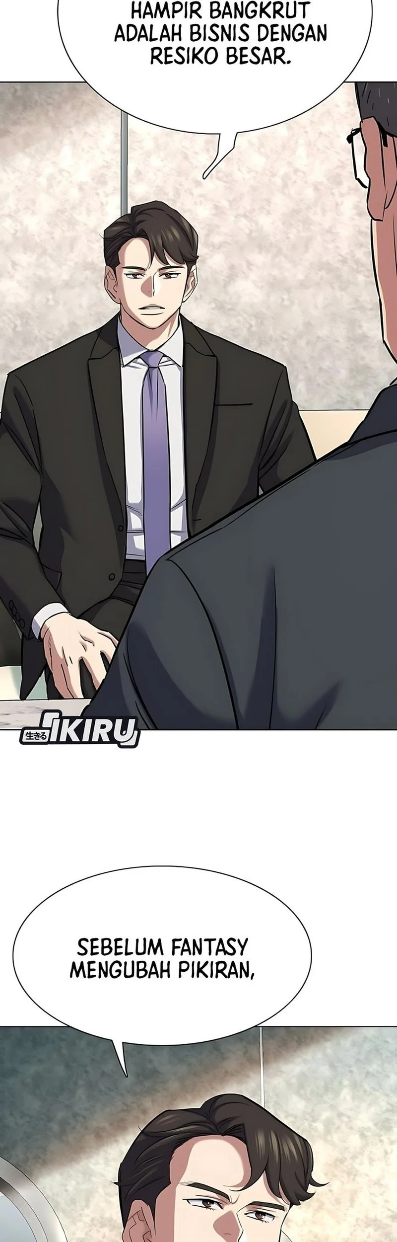 The Youngest Son Of A Rich Family Chapter 176 Gambar 32